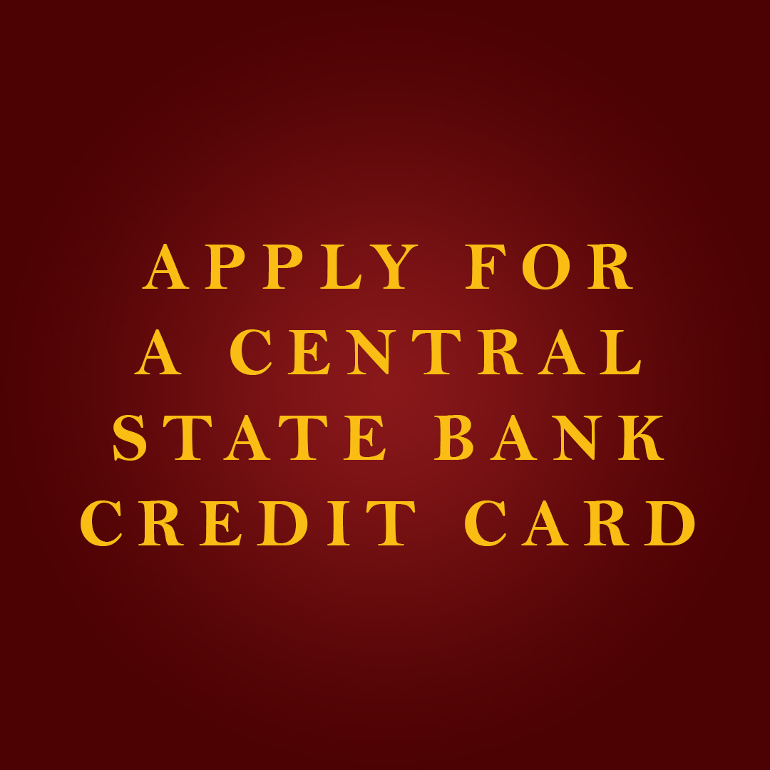 Apply for a CSB Credit Card